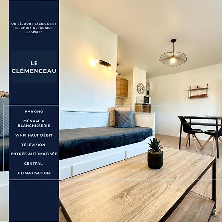 Apartmán Le Clemenceau - Parking Prive - Fibre & Clim Mont-de-Marsan Exteriér fotografie
